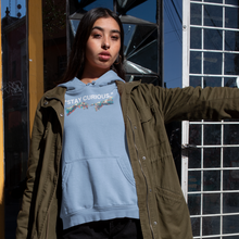 Load image into Gallery viewer, DMF ORIG: STAY CURIOUS UNISEX HOODIE