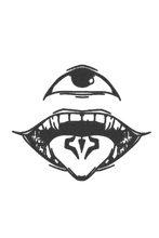 Load image into Gallery viewer, SUKUNA EMBROIDERED TERRY OVERSIZED T-SHIRT