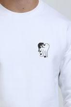 Load image into Gallery viewer, Ghost Embroidered sweatshirt