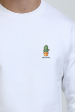 Load image into Gallery viewer, FREE HUGS EMBROIDERED SWEATSHIRT