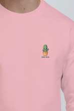Load image into Gallery viewer, FREE HUGS EMBROIDERED SWEATSHIRT
