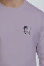 Load image into Gallery viewer, Ghost Embroidered sweatshirt