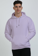 Load image into Gallery viewer, Lavender oversize hoodie