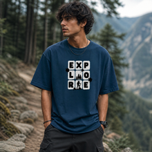 Load image into Gallery viewer, EXPLORE OVERSIZED T-SHIRT