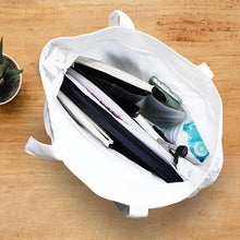 Load image into Gallery viewer, BALCK EVERYDAY TOTE BAG