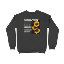 Load image into Gallery viewer, SUNFLOWER SWEATSHIRT