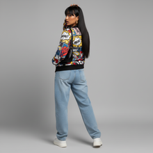 Load image into Gallery viewer, POP ART BOMBER JACKET