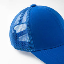 Load image into Gallery viewer, PLAIN TRUCKER CAP