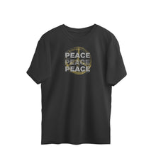 Load image into Gallery viewer, PEACE OVERSIZE T-SHIRT