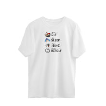 Load image into Gallery viewer, EAT, SLEEP, ANIME, REPEAT