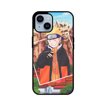 Load image into Gallery viewer, NARUTO GLASS BACK CASE