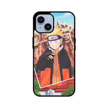 Load image into Gallery viewer, NARUTO GLASS BACK CASE