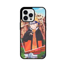Load image into Gallery viewer, NARUTO GLASS BACK CASE