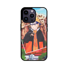 Load image into Gallery viewer, NARUTO GLASS BACK CASE
