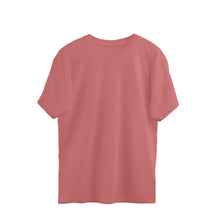 Load image into Gallery viewer, SOLID: DUSTY ROSY OVERSIZED T-SHIRT