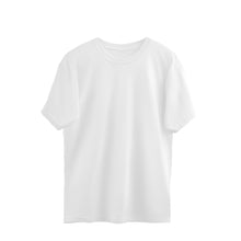 Load image into Gallery viewer, SOLID: WHITE OVERSIZED T-SHIRT