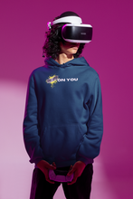 Load image into Gallery viewer, DMF ORIG: EYES ON YOU UNISEX HOODIE