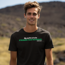 Load image into Gallery viewer, STRONGER THAN YESTERDAY