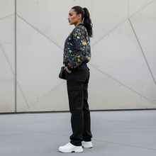 Load image into Gallery viewer, THE TECH BUZZ BOMBER JACKET