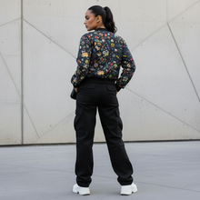 Load image into Gallery viewer, THE TECH BUZZ BOMBER JACKET