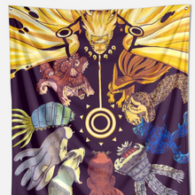 Load image into Gallery viewer, THE CHILD OF PROPHECY TAPEATRY