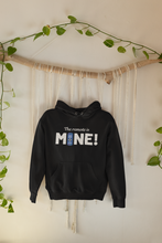 Load image into Gallery viewer, THE REMOTE IS MINE PRINTED UNISEX HOODIE/90'S VIBE. - dmonkeyfamily