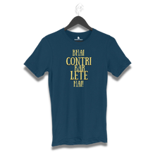 Load image into Gallery viewer, CONTRI MEN'S HALF SLEEVES T-SHIRT - dmonkeyfamily