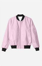 Load image into Gallery viewer, LIGHT PINK BOMBER JACKET