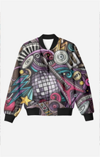 Load image into Gallery viewer, ROCK AND ROLL BOMBER JACKET