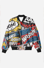 Load image into Gallery viewer, POP ART BOMBER JACKET