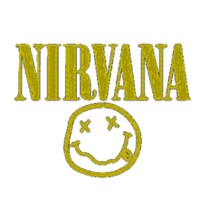 Load image into Gallery viewer, NIRVANA EMBROIDERED CAP