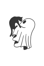 Load image into Gallery viewer, Ghost Embroidered sweatshirt