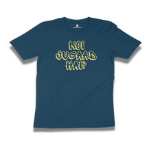 Load image into Gallery viewer, KOI JUGAAD HAI? MEN'S ROUND NECK T-SHIRT - dmonkeyfamily