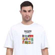 Load image into Gallery viewer, cartoon oversize t-shirt