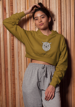 Load image into Gallery viewer, DREAMER CROP HOODIE - dmonkeyfamily