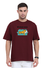 Load image into Gallery viewer, WEEKEND PLANS OVERSIZED T-SHIRT