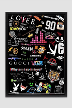 Load image into Gallery viewer, NOSTALGIA A3/A4 - dmonkeyfamily