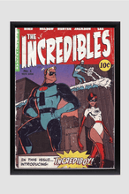 Load image into Gallery viewer, THE FAMILY OF SUPERHERO'S A3/A4 - dmonkeyfamily