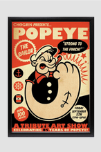 Load image into Gallery viewer, THE SAILOR MAN NOSTALGIA A3/A4 - dmonkeyfamily