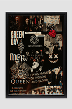 Load image into Gallery viewer, BANDS FROM THE GOLDEN DAYS A3/A4 - dmonkeyfamily