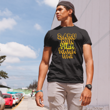 Load image into Gallery viewer, DARU KON PILA RAHA HAI-ROUND NECK HALF SLEEVES T-SHIRT - dmonkeyfamily