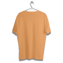 Load image into Gallery viewer, Mustard Yellow Half sleeves round neck unisex t-shirt - dmonkeyfamily