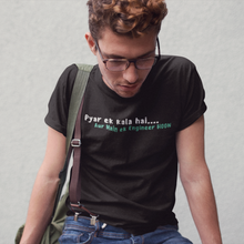 Load image into Gallery viewer, black t-shirt