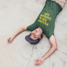 Load image into Gallery viewer, MUJHE NHI CHADHI HAI ROUND NECK MEN'S TSHIRT - dmonkeyfamily