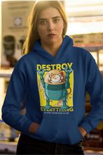 Load image into Gallery viewer, DESTROY EVERYTHING HOODIE - dmonkeyfamily