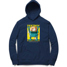 Load image into Gallery viewer, DESTROY EVERYTHING HOODIE - dmonkeyfamily