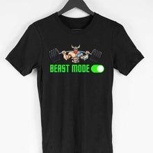 Load image into Gallery viewer, BEAST MODE ON T-SHIRT - dmonkeyfamily