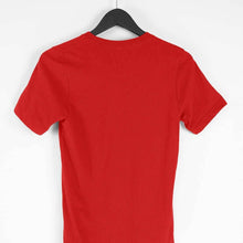 Load image into Gallery viewer, DESIGNATED DRINKER RED COLOR UNISEX T-SHIRT - dmonkeyfamily