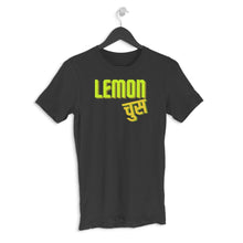 Load image into Gallery viewer, LEMON MEN'S ROUND NECK HALF SLEEVES T-SHIRT - dmonkeyfamily
