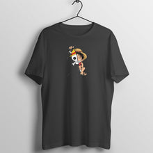 Load image into Gallery viewer, LUFFY- ONE PIECE , anime t-shirt